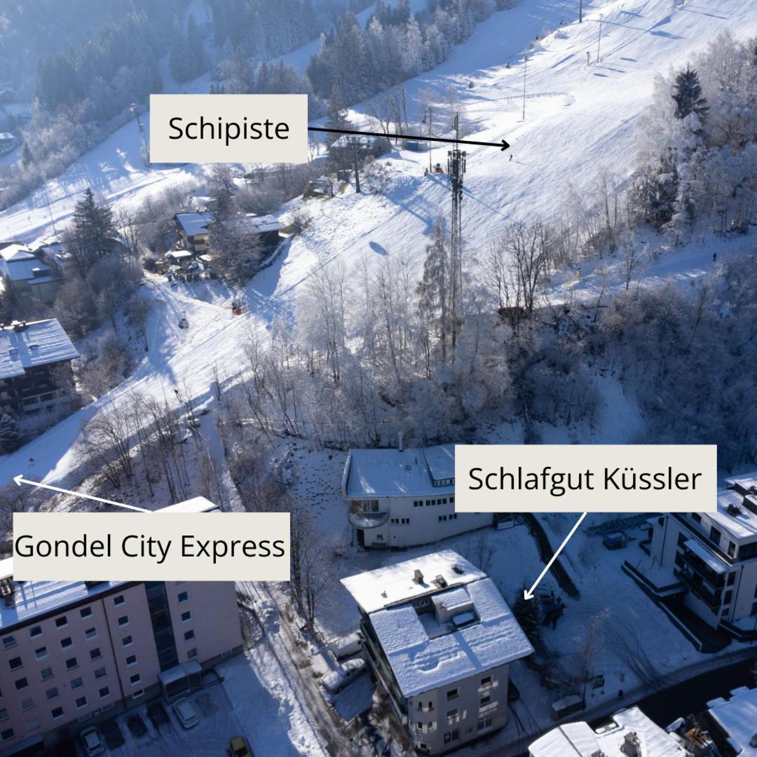 Schlafgut Kuessler - 70M Vom City Express Τσελ αμ Ζέε Εξωτερικό φωτογραφία